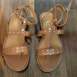 Franco Sarto studded sandals